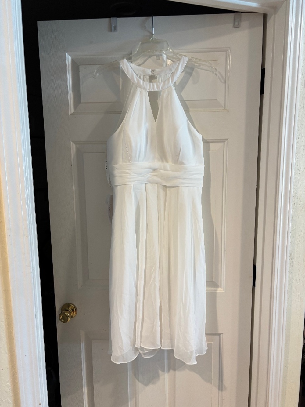 Amaze (NWT) Gorgeous " Kimmie" Ivory Dress- SZ14